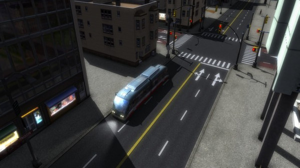 Игра Cities in Motion 2: Bus Mania, скриншот
