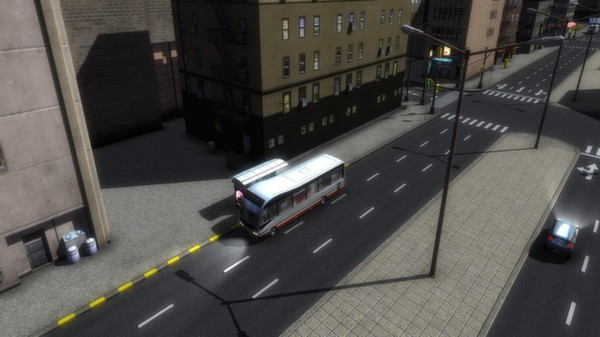 Игра Cities in Motion 2: Bus Mania, скриншот