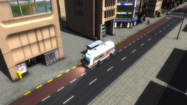 Игра Cities in Motion 2: Bus Mania, скриншот