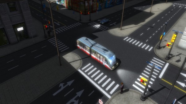 Игра Cities in Motion 2: Bus Mania, скриншот