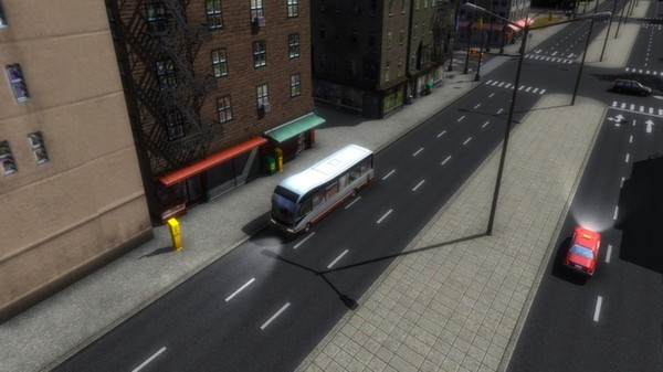 Игра Cities in Motion 2: Bus Mania, скриншот
