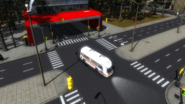 Игра Cities in Motion 2: Bus Mania, скриншот