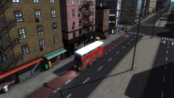 Игра Cities in Motion 2: Bus Mania, скриншот