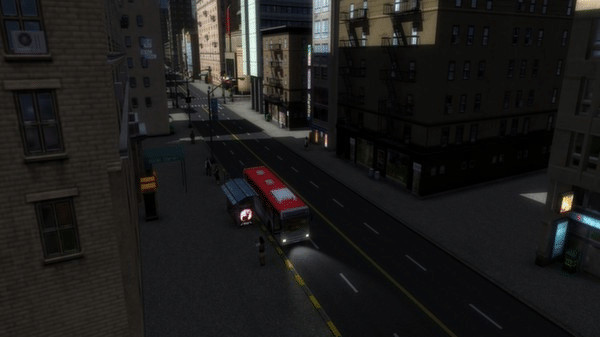 Игра Cities in Motion 2: Bus Mania, скриншот