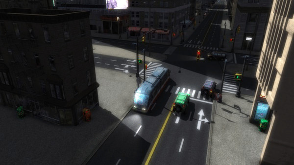 Игра Cities in Motion 2: Bus Mania, скриншот