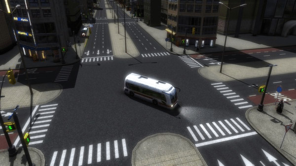Игра Cities in Motion 2: Bus Mania, скриншот