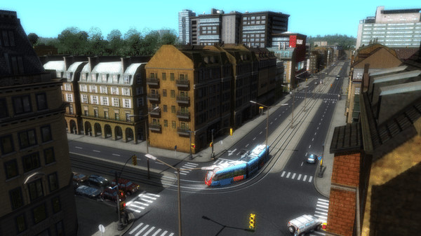 Игра Cities in Motion 2: European Cities, скриншот