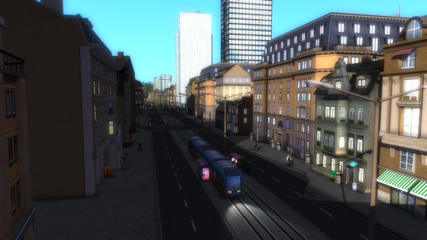 Игра Cities in Motion 2: European Cities, скриншот