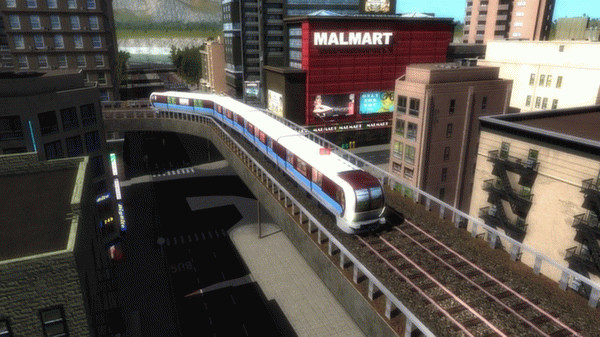 Игра Cities in Motion 2, скриншот