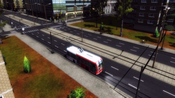 Игра Cities in Motion 2: Trekking Trolleys, скриншот