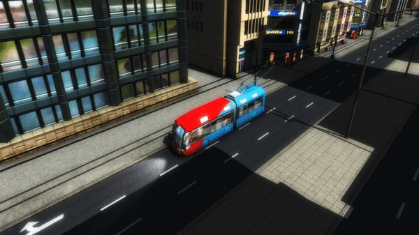 Игра Cities in Motion 2: Trekking Trolleys, скриншот
