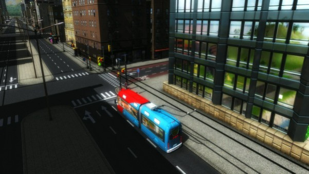 Игра Cities in Motion 2: Trekking Trolleys, скриншот