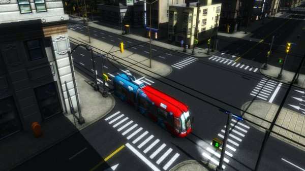Игра Cities in Motion 2: Trekking Trolleys, скриншот