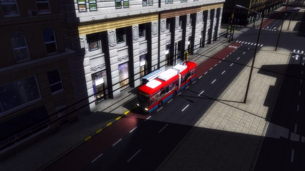 Игра Cities in Motion 2: Trekking Trolleys, скриншот