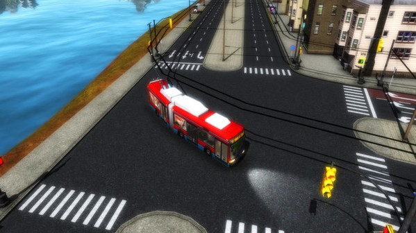 Игра Cities in Motion 2: Trekking Trolleys, скриншот