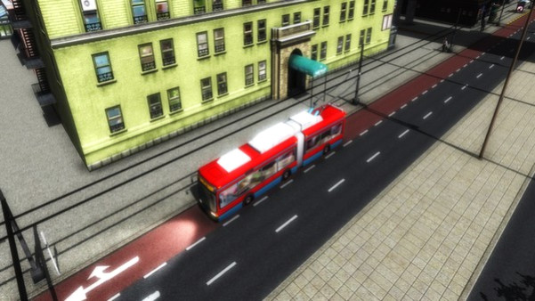 Игра Cities in Motion 2: Trekking Trolleys, скриншот