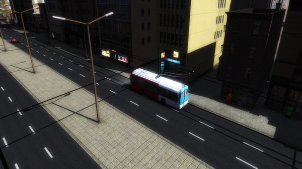 Игра Cities in Motion 2: Trekking Trolleys, скриншот