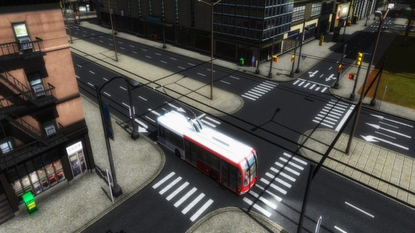 Игра Cities in Motion 2: Trekking Trolleys, скриншот