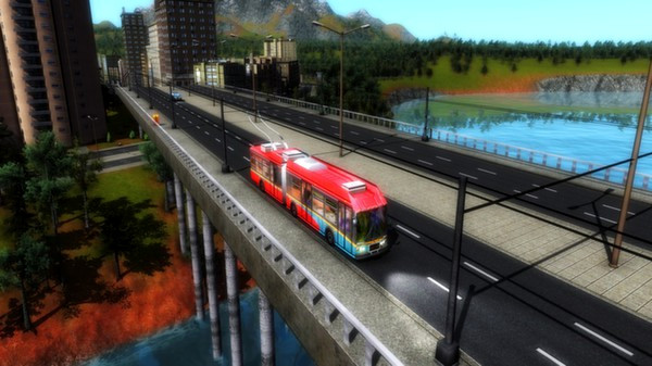 Игра Cities in Motion 2: Trekking Trolleys, скриншот