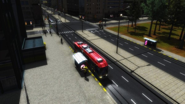 Игра Cities in Motion 2: Trekking Trolleys, скриншот