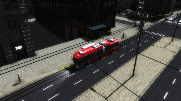 Игра Cities in Motion 2: Trekking Trolleys, скриншот