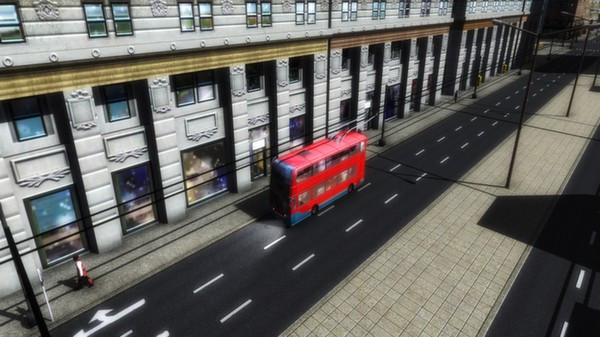 Игра Cities in Motion 2: Trekking Trolleys, скриншот