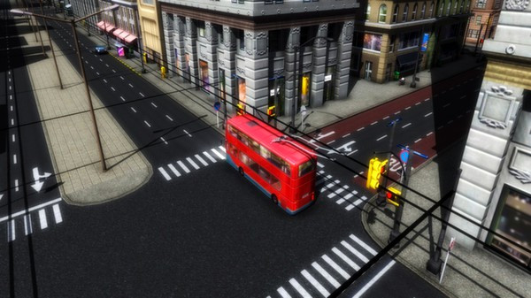 Игра Cities in Motion 2: Trekking Trolleys, скриншот