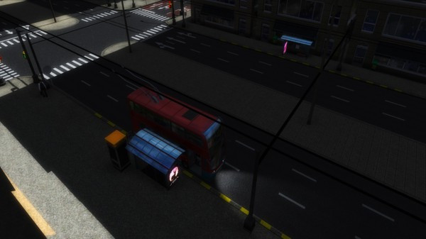 Игра Cities in Motion 2: Trekking Trolleys, скриншот