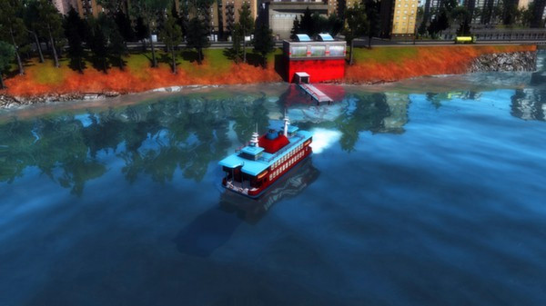 Игра Cities in Motion 2: Wending Waterbuses, скриншот
