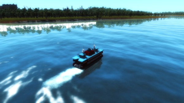 Игра Cities in Motion 2: Wending Waterbuses, скриншот