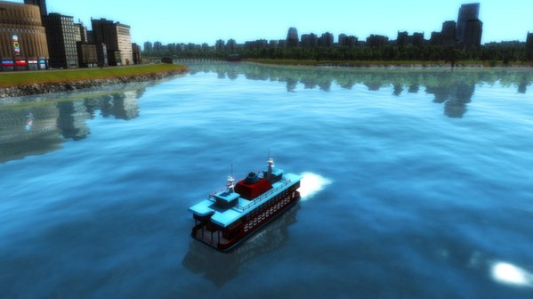 Игра Cities in Motion 2: Wending Waterbuses, скриншот