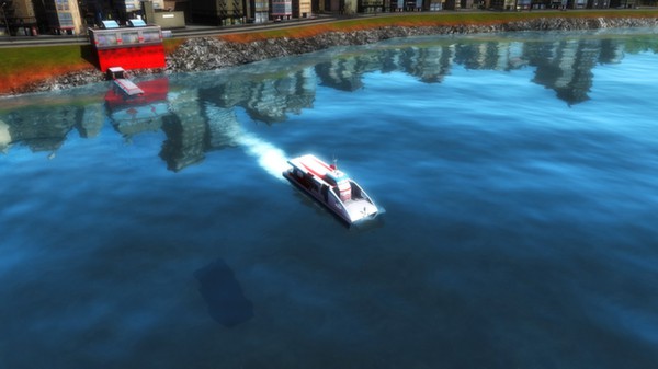 Игра Cities in Motion 2: Wending Waterbuses, скриншот