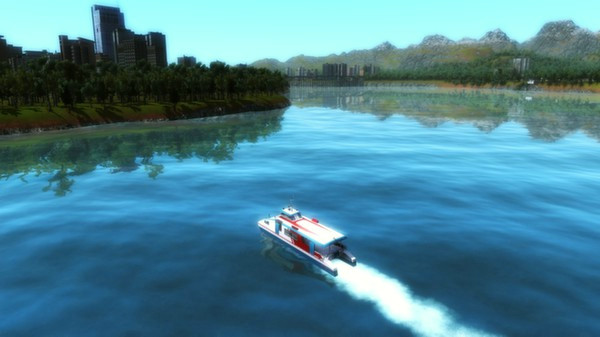 Игра Cities in Motion 2: Wending Waterbuses, скриншот