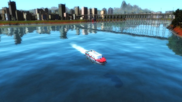 Игра Cities in Motion 2: Wending Waterbuses, скриншот