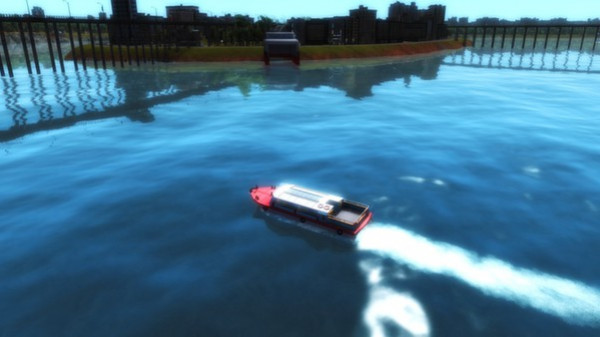 Игра Cities in Motion 2: Wending Waterbuses, скриншот