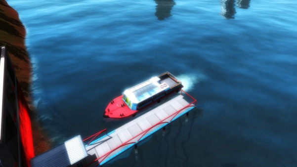 Игра Cities in Motion 2: Wending Waterbuses, скриншот