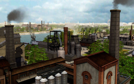Игра Cities in Motion: Design Classics, скриншот