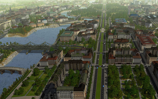 Игра Cities in Motion: Design Classics, скриншот