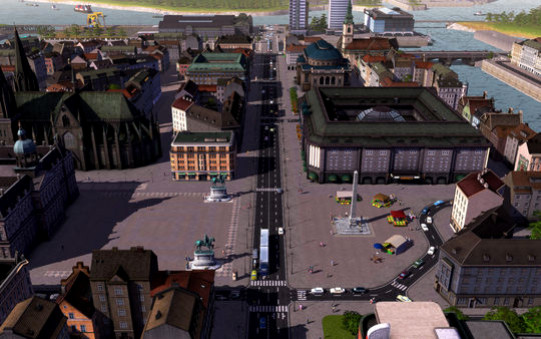 Игра Cities in Motion: Design Classics, скриншот