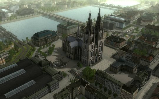 Игра Cities in Motion: German Cities, скриншот