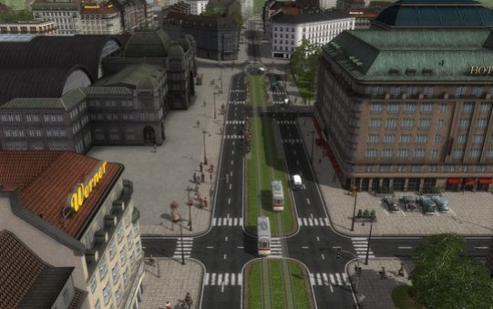 Игра Cities in Motion: German Cities, скриншот