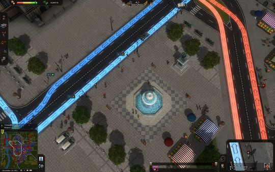 Игра Cities in Motion: German Cities, скриншот