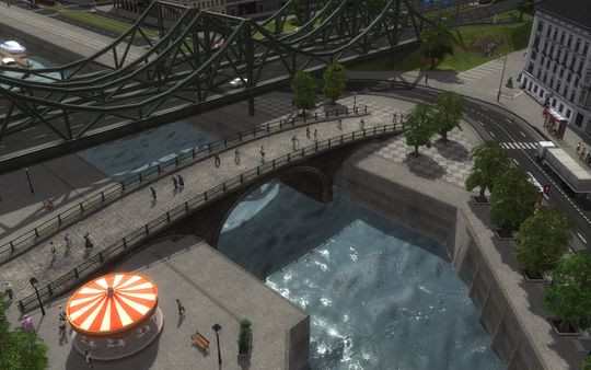 Игра Cities in Motion: German Cities, скриншот