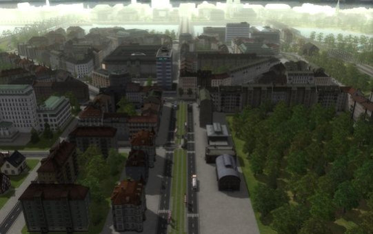 Игра Cities in Motion: German Cities, скриншот