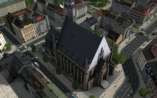 Игра Cities in Motion: German Cities, скриншот