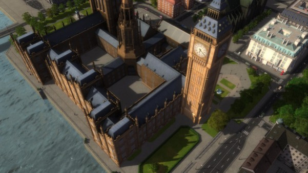 Игра Cities in Motion: London, скриншот