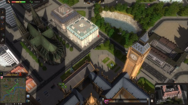 Игра Cities in Motion: London, скриншот