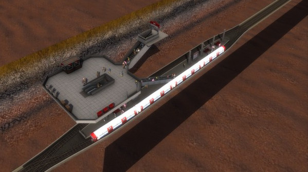 Игра Cities in Motion: London, скриншот