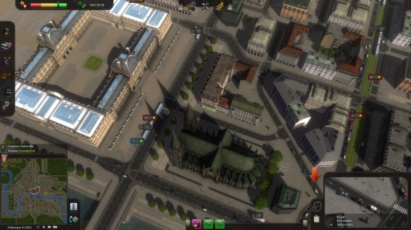 Игра Cities in Motion: Paris, скриншот