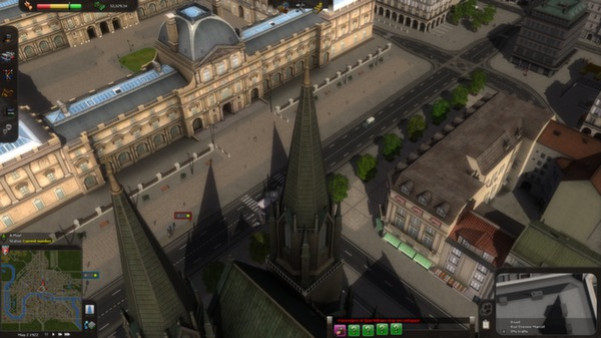 Игра Cities in Motion: Paris, скриншот